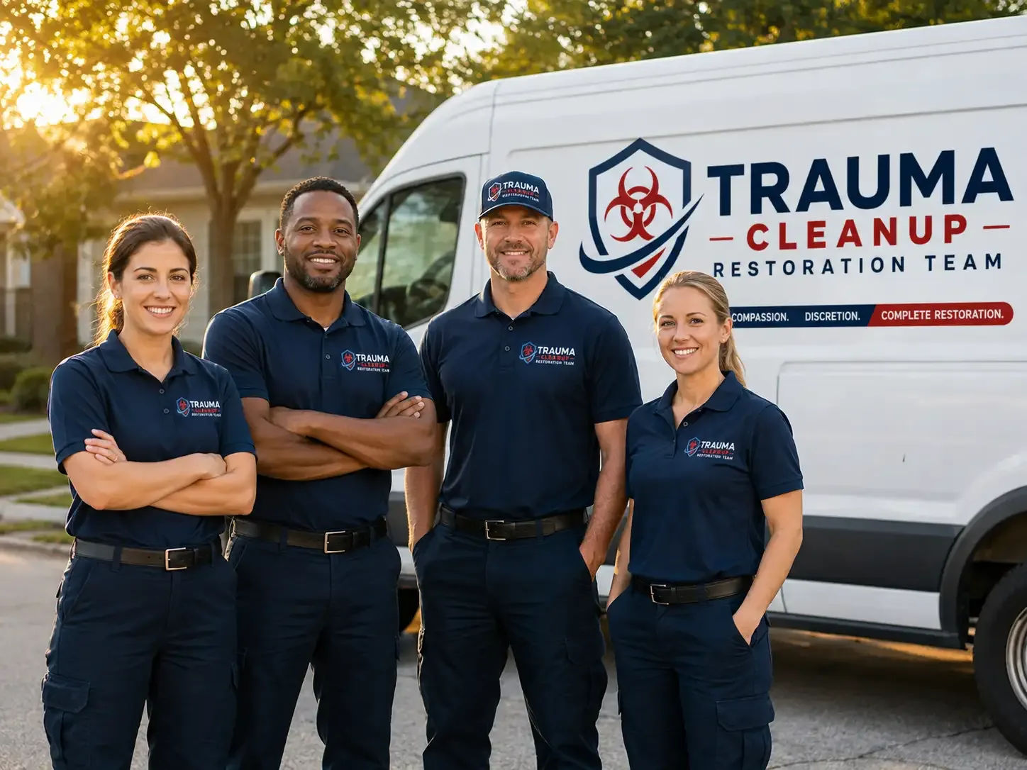 Trauma Cleanup company in Stewarts Point, CA